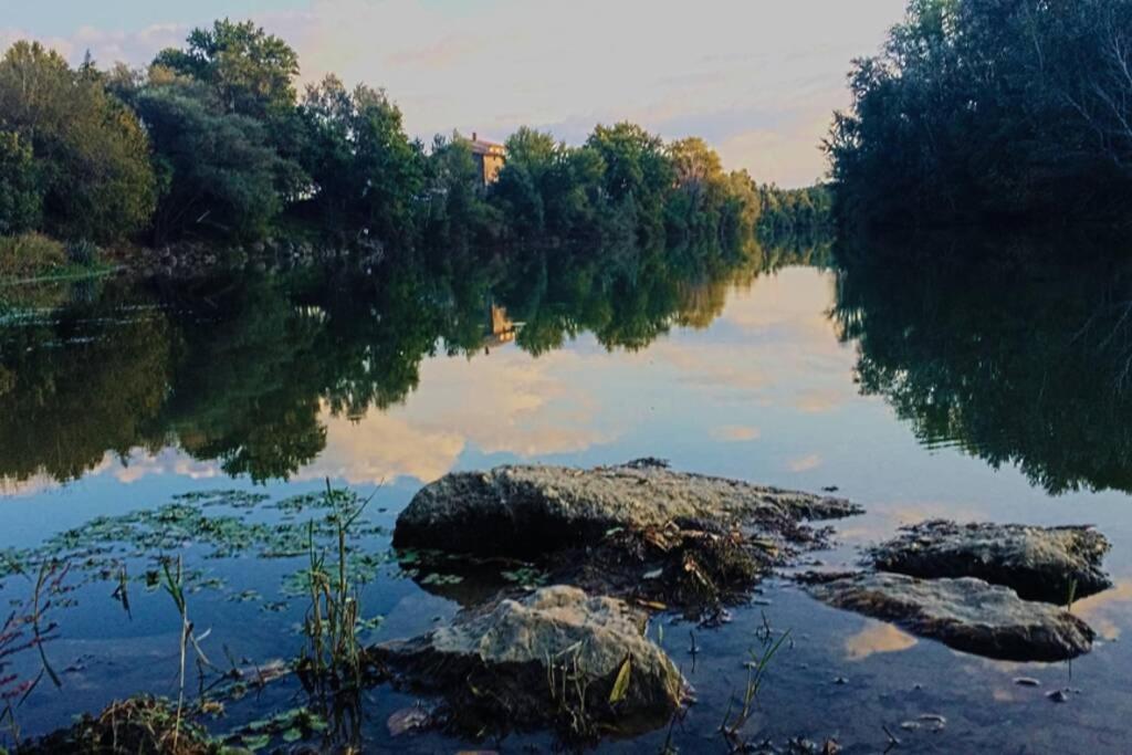 Studio Entre Cevennes Et Camargue Montfrin Kültér fotó
